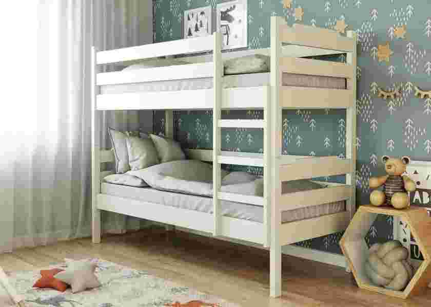 Кровать двухъярусная деревянная Милена-2, фото 4