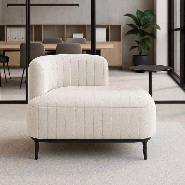 Крісло м'яке Soft Comfort зі столиком - фото 1