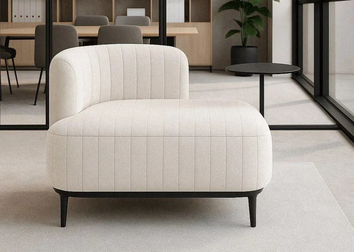 Кресло мягкое Soft Comfort со столиком - фото 1